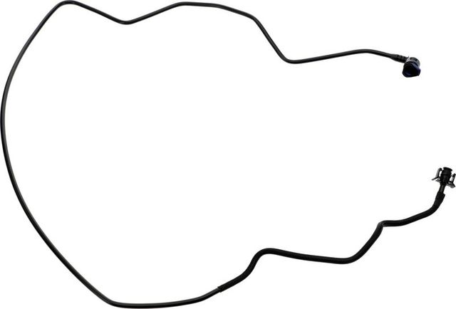 Патрубок печки (шланг отопителя) Gates (полимерный материал) для Volvo V60 Cross Country I 2015-2018. Артикул 02-3012