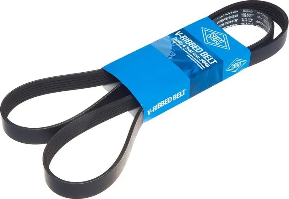 Ремень поликлиновой (SUN). Артикул 6PK1555