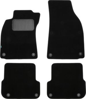 Коврики Klever Premium для салона Audi A6 C6 АКПП седан 2004-2011. Артикул KLEVER03040822110kh