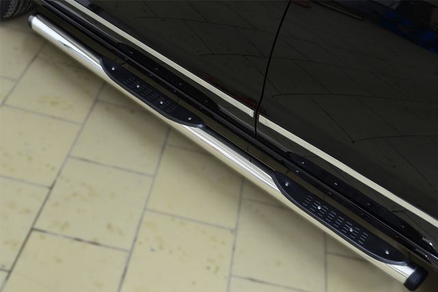 Защита порогов RusStal труба d76 с накладками (вариант 2) для Great Wall Hover H6 2013-2017. Артикул GH6T-0016292