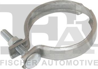 Труба соединительная FA1 (высококачественная сталь) для Renault Laguna II 2005-2007. Артикул 224-872