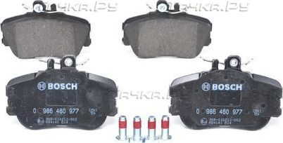 Тормозные колодки Bosch. Артикул 0 986 460 977