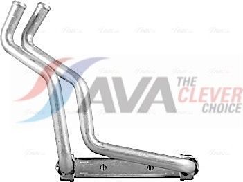 Радиатор отопителя (печки) AVA для Toyota Yaris Verso 1999-2005. Артикул TO6781