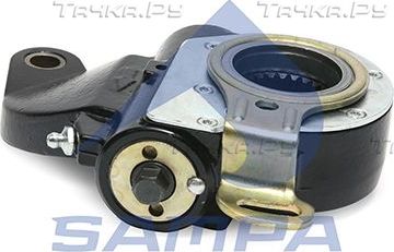 Трещетка тормозная (рычаг тормоза регулировочный) Sampa левый для MAN TGA 2000-2026. Артикул 022.455