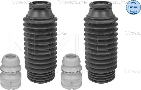 Комплект отбойников и пыльников амортизаторов (стоек) Meyle Original Kit. Артикул 37-14 640 0004
