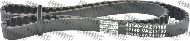 Ремень ГРМ Febest для Lada Kalina II 2013-2018. Артикул 42140-VAZ11186