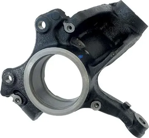 КУЛАК ПОВОРОТНЫЙ AUDI A1, SEAT IBIZA, TOLEDO, SKODA FABIA, VW POLO, - L (Zikmar). Артикул Z46439R