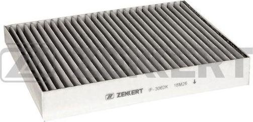 Салонный фильтр Zekkert для Volkswagen Touareg II 2010-2018. Артикул IF-3062K