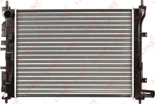 Радиатор охлаждения двигателя LYNXauto для Hyundai Solaris II 2017-2026. Артикул RM-2976