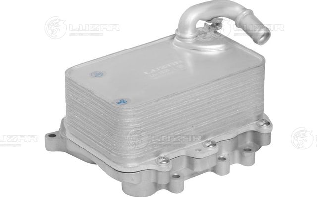 Радиатор масляный (маслоохладитель) для двигателя Luzar для Audi Q7 I (4L) 2007-2015. Артикул LOc 1839