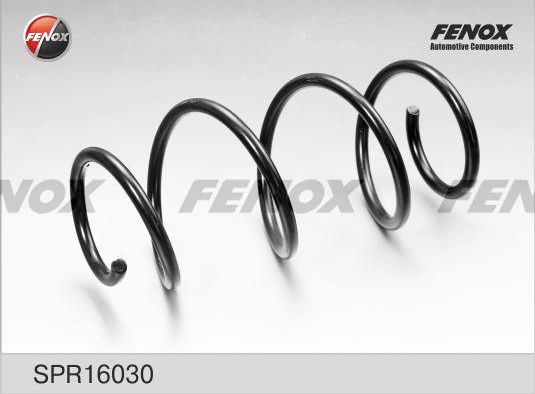 Пружина подвески Fenox. Артикул SPR16030