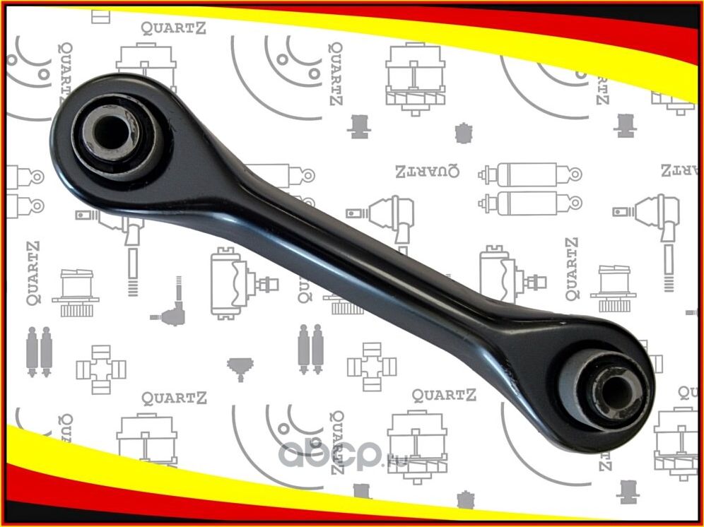 Arm Lower Rear Front кость-dog 2000-11 Ford Focus + Sedan - 54 + Cupe - 61 (Quartz). Артикул QZ1105524