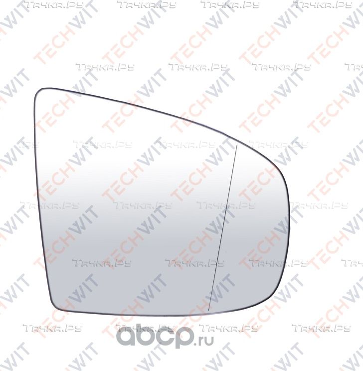 Зеркальный элемент Прав. BMW X5 E70 2006-2010 (Techwit). Артикул HD011MWB018TW