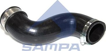 Патрубок интеркулера Sampa. Артикул 010.373
