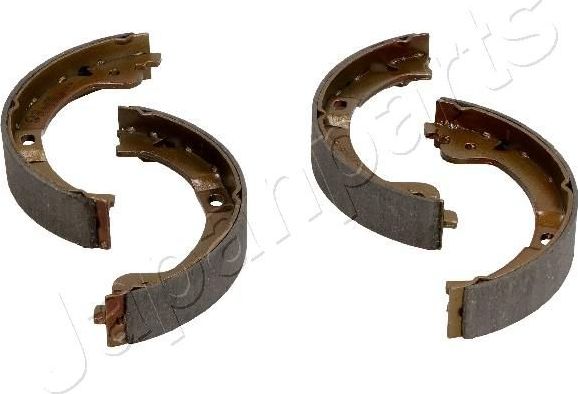 Тормозные колодки (стояночная тормозная система) Japanparts задние для Chrysler Voyager IV 2000-2008. Артикул GF-911AF