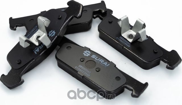 Колодки торм (Surai) Surai. Артикул SRS00060