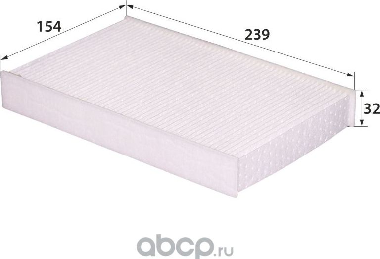 AC-835E OEM 27277-1KA0A (фильтр салонный) (RB-Exide). Артикул AC835E