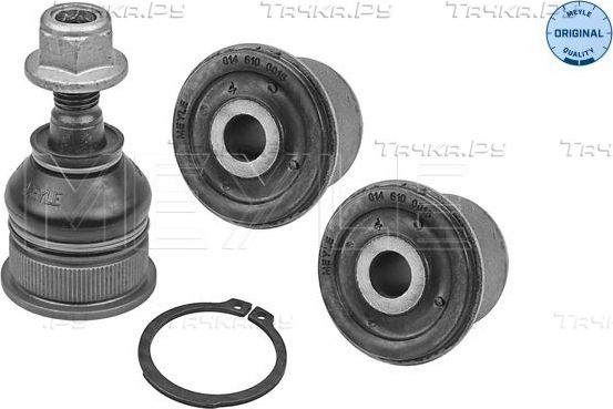 Автозапчасть Meyle Original Kit. Артикул 016 610 0002
