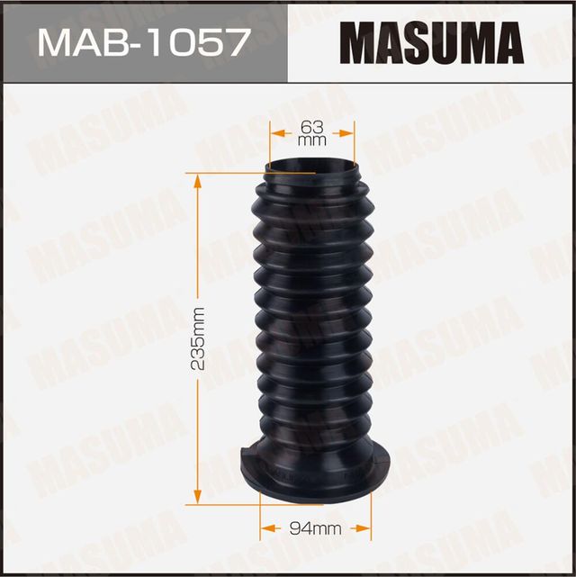 Пыльник амортизатора (Masuma). Артикул MAB-1057