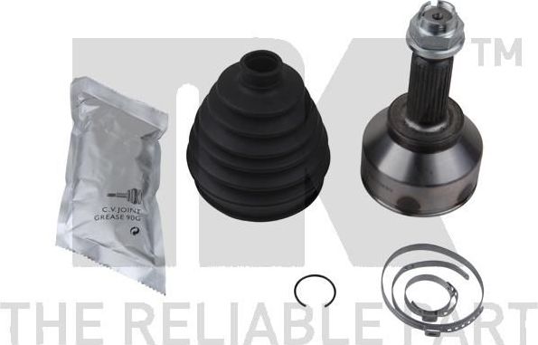 Шрус наружный (граната) NK для Renault Trafic II 2001-2014. Артикул 512236