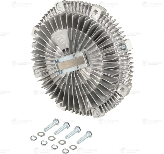 Муфта (вискомуфта) вентилятора Luzar для Nissan Patrol Y61 2000-2026. Артикул LMC 1461