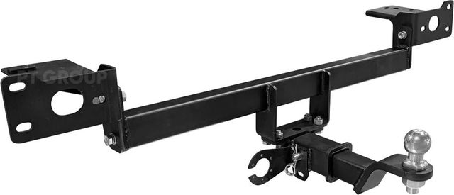 Фаркоп PT Group под американский квадрат для Changan UNI-K 2022-2026. Артикул CUK-22-991122.00