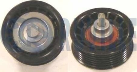 Направляющий (ведущий) ролик приводного поликлинового ремня Ruville. Артикул 541781