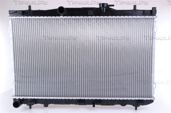 Радиатор охлаждения двигателя Nissens. Артикул 67024