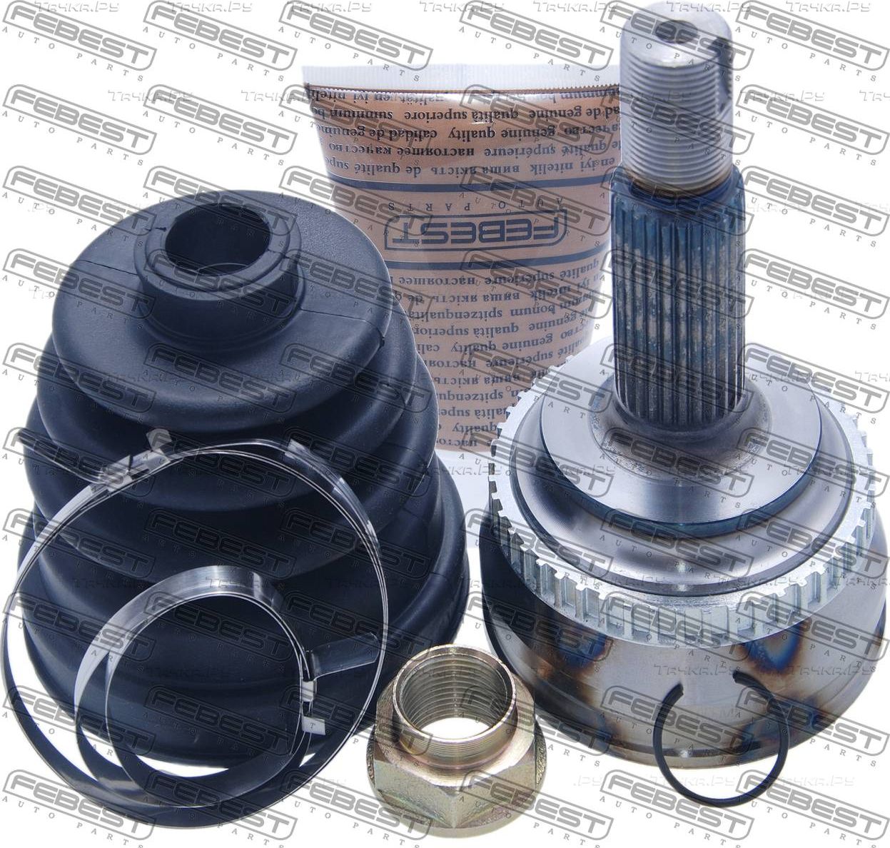 Шрус наружный (граната) Febest передний для Toyota RAV4 II (XA20) 2000-2005. Артикул 0110-055A48
