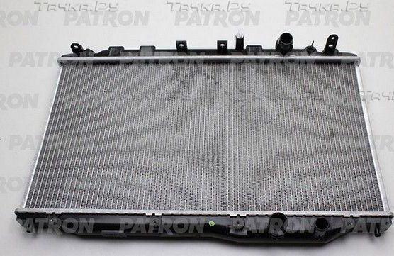 Радиатор охлаждения двигателя Patron для Honda Civic VIII 2005-2012. Артикул PRS4329