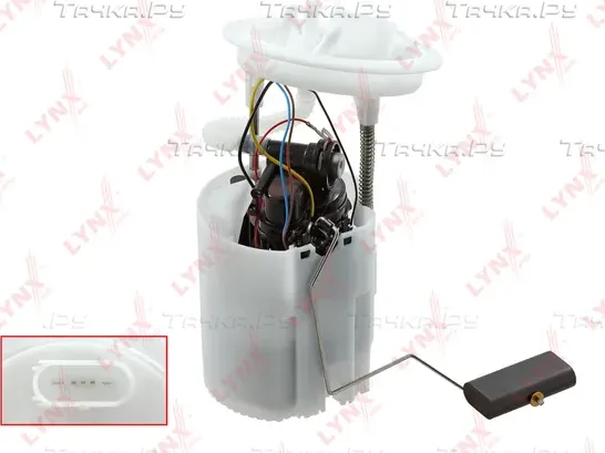 Топливный модуль SKODA Octavia(5E) 1.4-2.0 12>  VW Golf VII 1.6 14> (Lynxauto). Артикул cf-3574