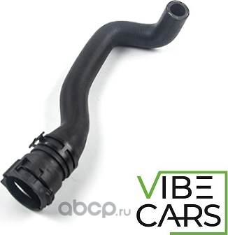 Патрубок системы охлаждения VC100386 для автомобилей BMW (Vibecars). Артикул VC100386