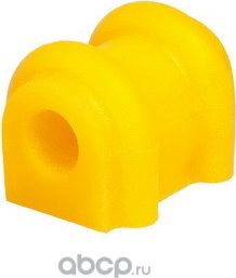 Втулка стабилизатора подвески полиуретановая задняя (в упаковке 2шт) KIA CARNIVA (Точка Опоры). Артикул 12012812