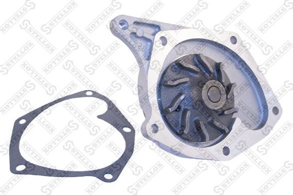 Помпа (водяной насос) Stellox для Renault Megane II 2002-2004. Артикул 4500-0114-SX