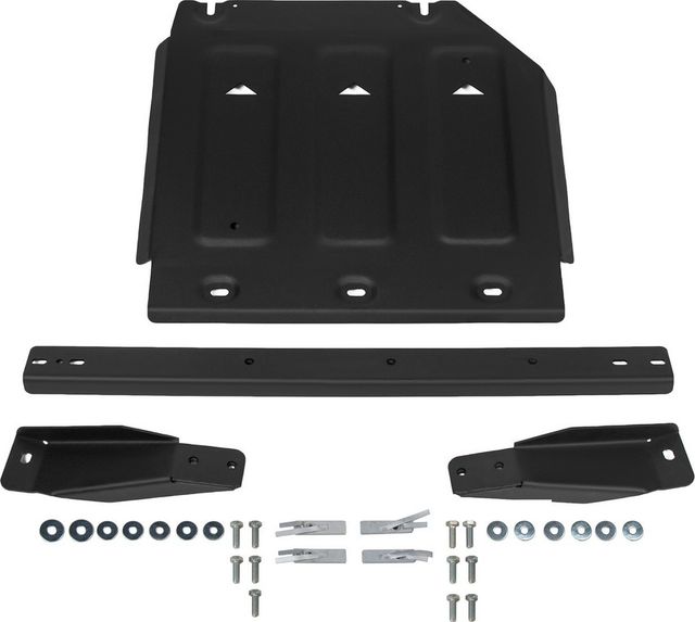 Защита АвтоБроня РК для Great Wall Poer 2021-2026. Артикул 111.02025.1