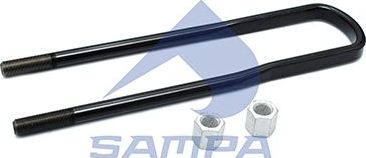 Стремянка рессоры Sampa для IVECO EuroTrakker 1993-2004. Артикул 061.249/1