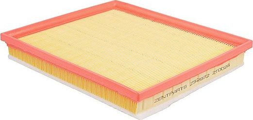 Воздушный фильтр Zentparts. Артикул Z32932