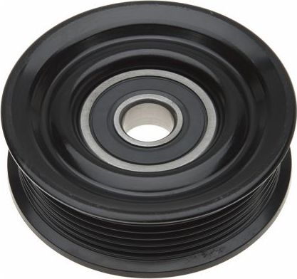 Направляющий (ведущий) ролик приводного поликлинового ремня Gates (Металл). Артикул T36157