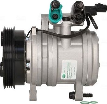 Компрессор кондиционера Nissens ** FIRST FIT ** для Hyundai Getz I 2002-2009. Артикул 89263