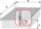 Воздушный фильтр Sofima. Артикул S 7640 A
