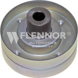 Направляющий (ведущий) ролик приводного поликлинового ремня Flennor для Renault Espace III 1996-2000. Артикул FU25911