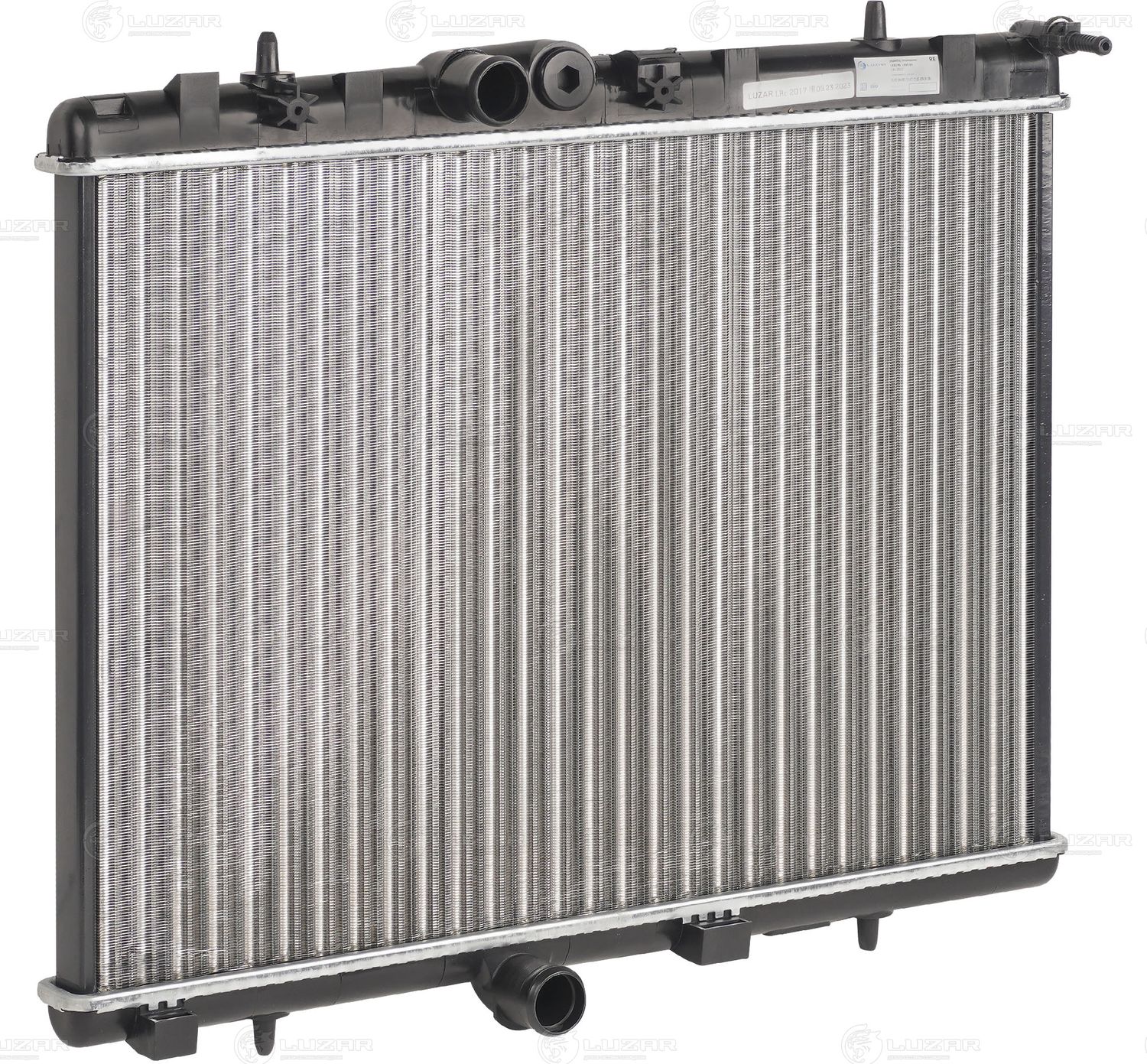 Радиатор охлаждения двигателя Luzar для Citroen C3 I 2002-2010. Артикул LRc 2017