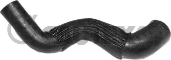 Патрубок радиатора (системы охлаждения) Cautex. Артикул 754417