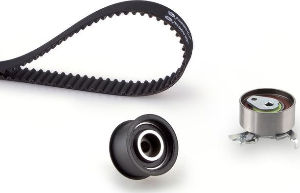 Ремень ГРМ с роликами (комплект) Gates PowerGrip® для Opel Vectra A 1988-1995. Артикул K015368XS