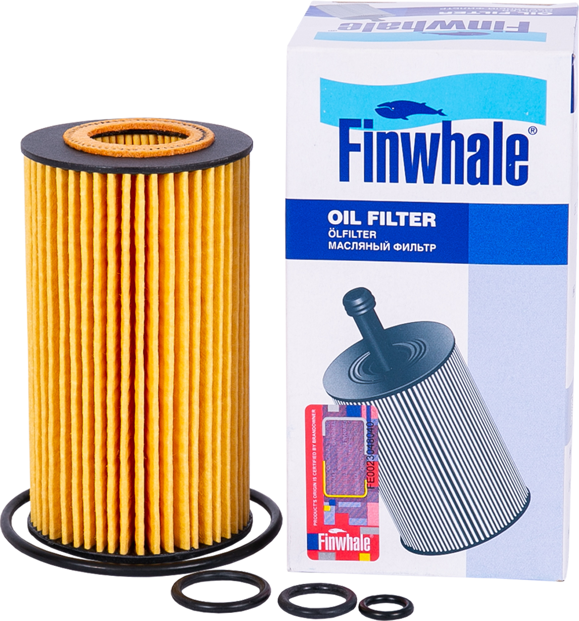 Масляный фильтр Finwhale. Артикул LF917