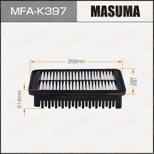 Воздушный фильтр Masuma. Артикул MFA-K397