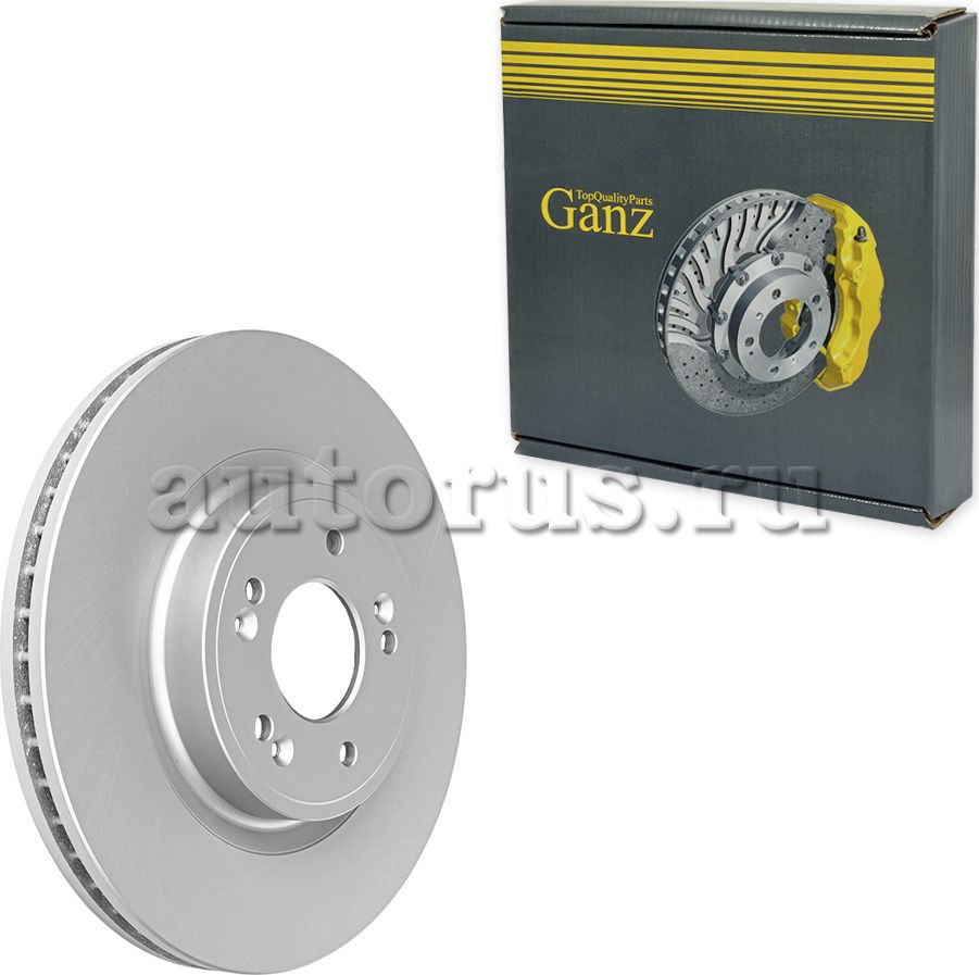 GIJ06270_Диск тормозной (Ganz). Артикул GIJ06270
