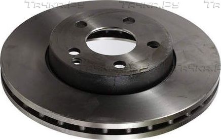 Тормозной диск Zentparts передний для Audi 80 IV (B3) 1986-1991. Артикул Z06144