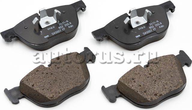Тормозные колодки BMW. Артикул 34116852253