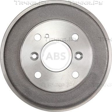 Тормозной барабан ABS задний для Ford KA III 2016-2026. Артикул 2867-S